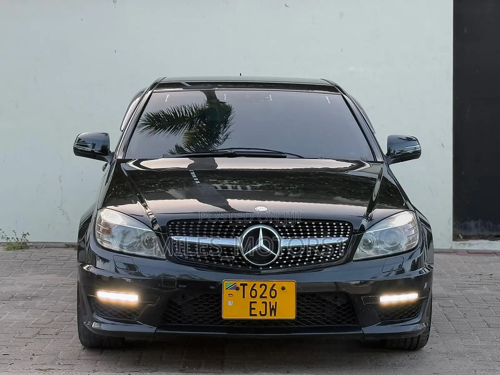 Mercedes-Benz C-Class 2009 Black