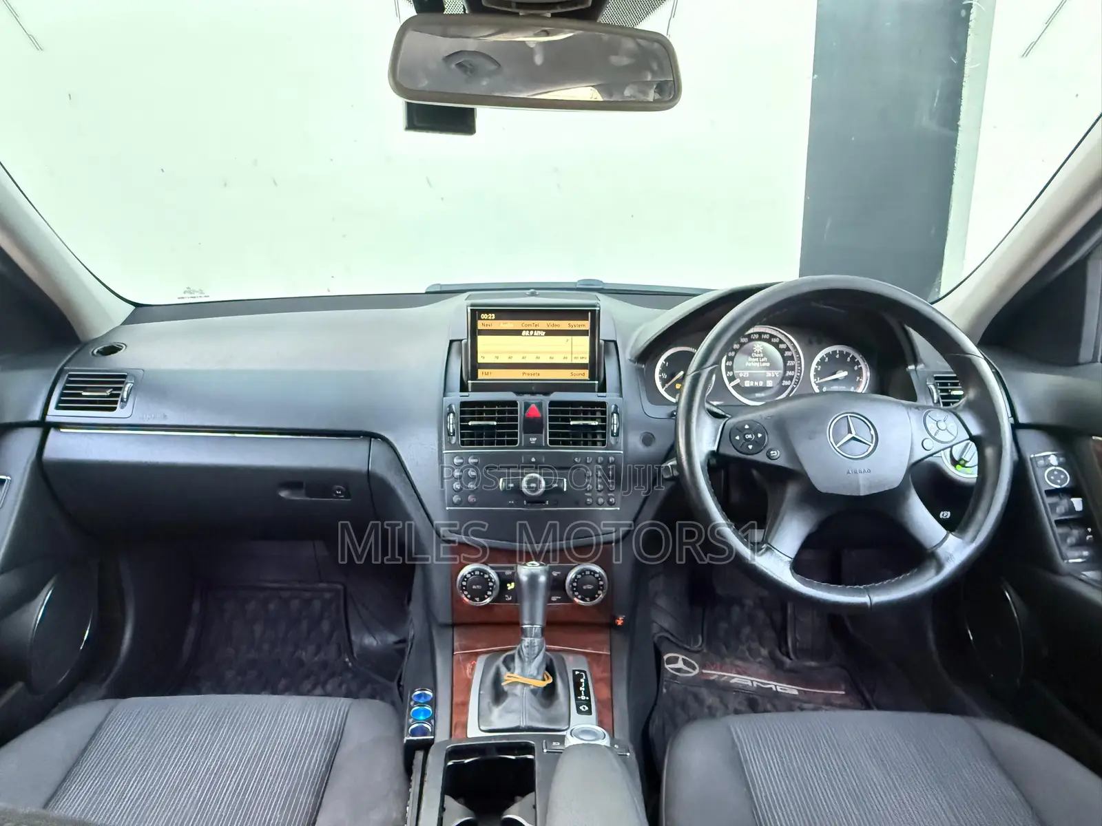 Mercedes-Benz C-Class 2009 Black