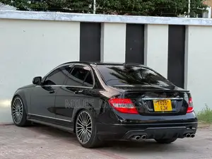 Mercedes-Benz C-Class 2009 Black