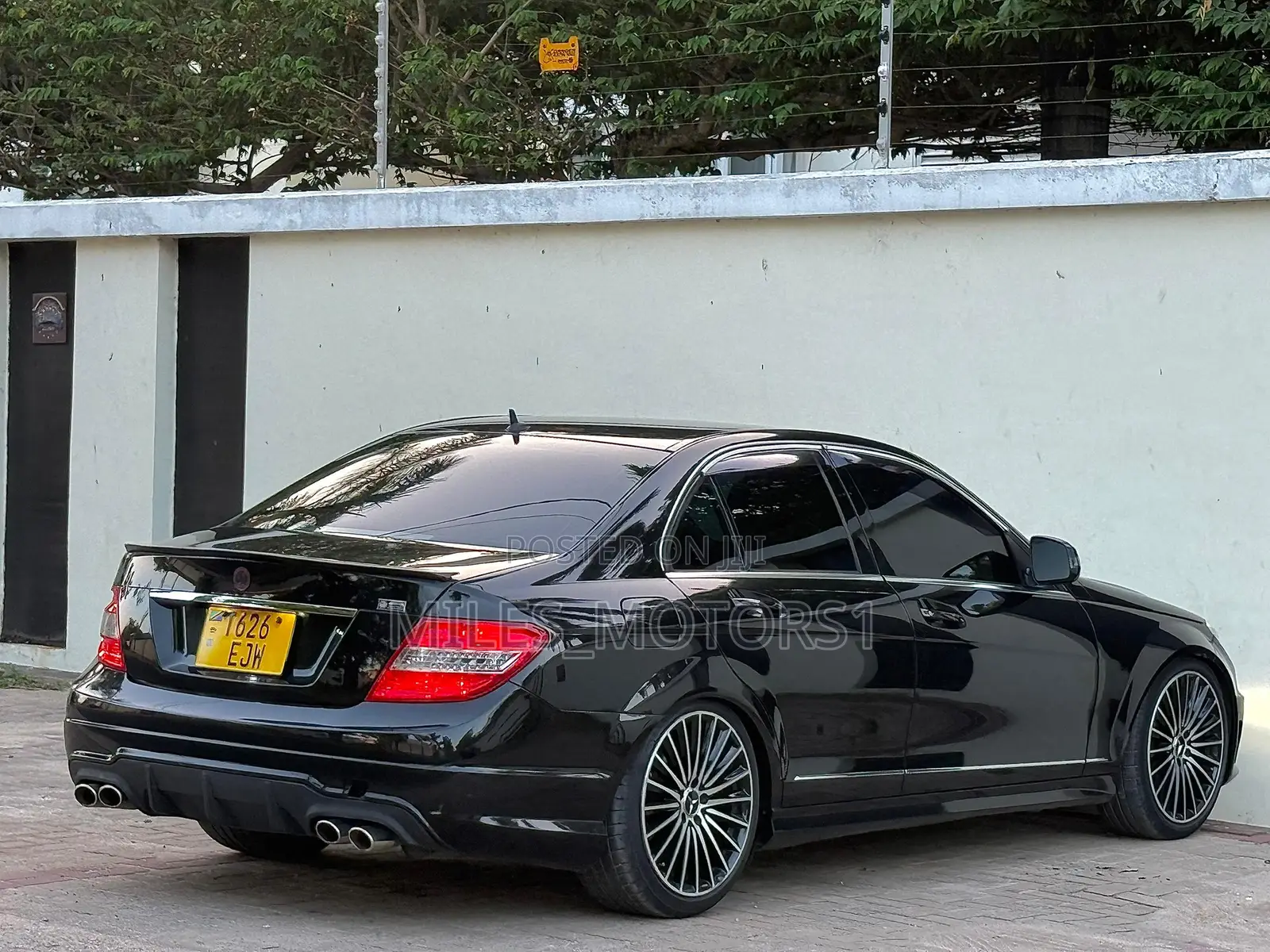 Mercedes-Benz C-Class 2009 Black