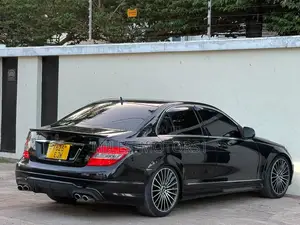 Mercedes-Benz C-Class 2009 Black