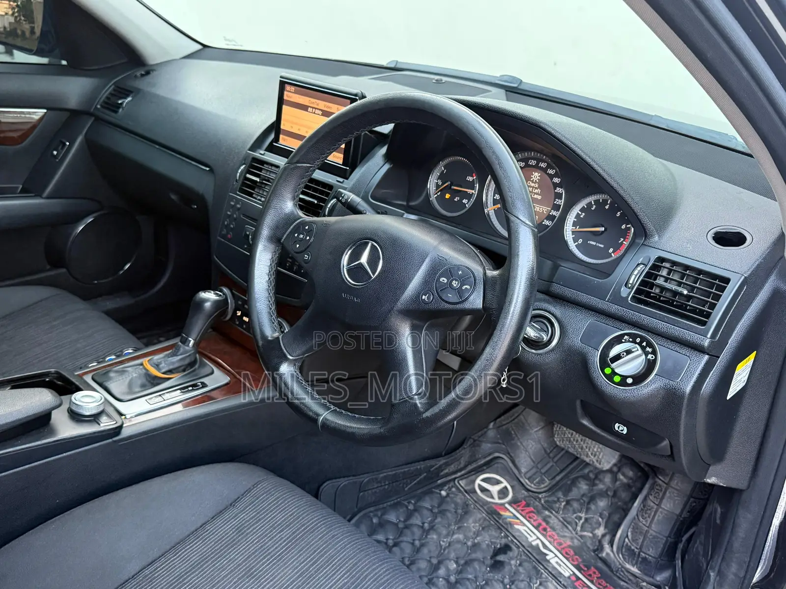 Mercedes-Benz C-Class 2009 Black