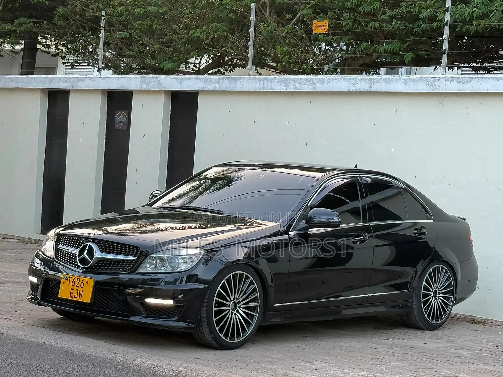 Mercedes-Benz C-Class 2009 Black