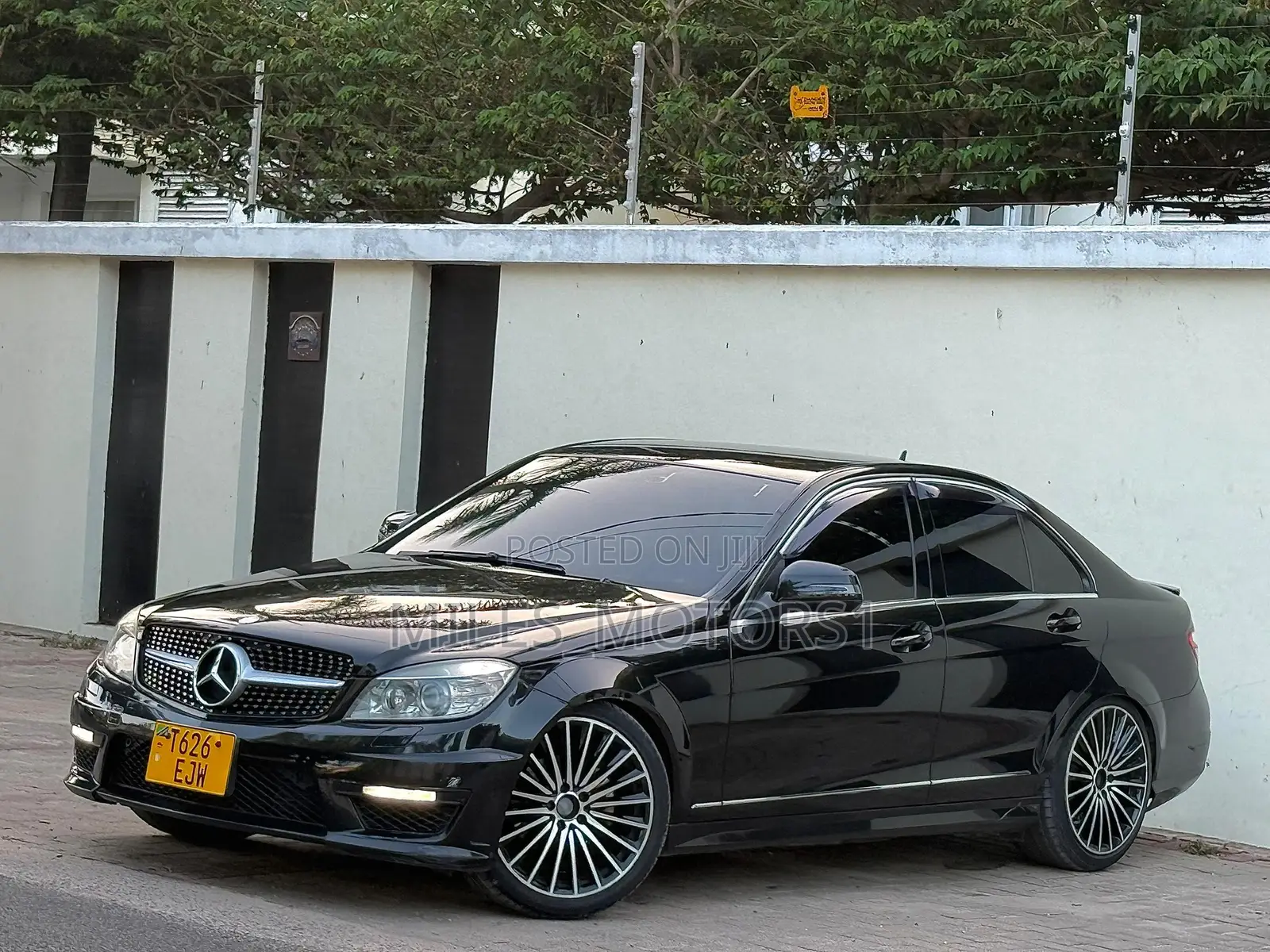 Mercedes-Benz C-Class 2009 Black