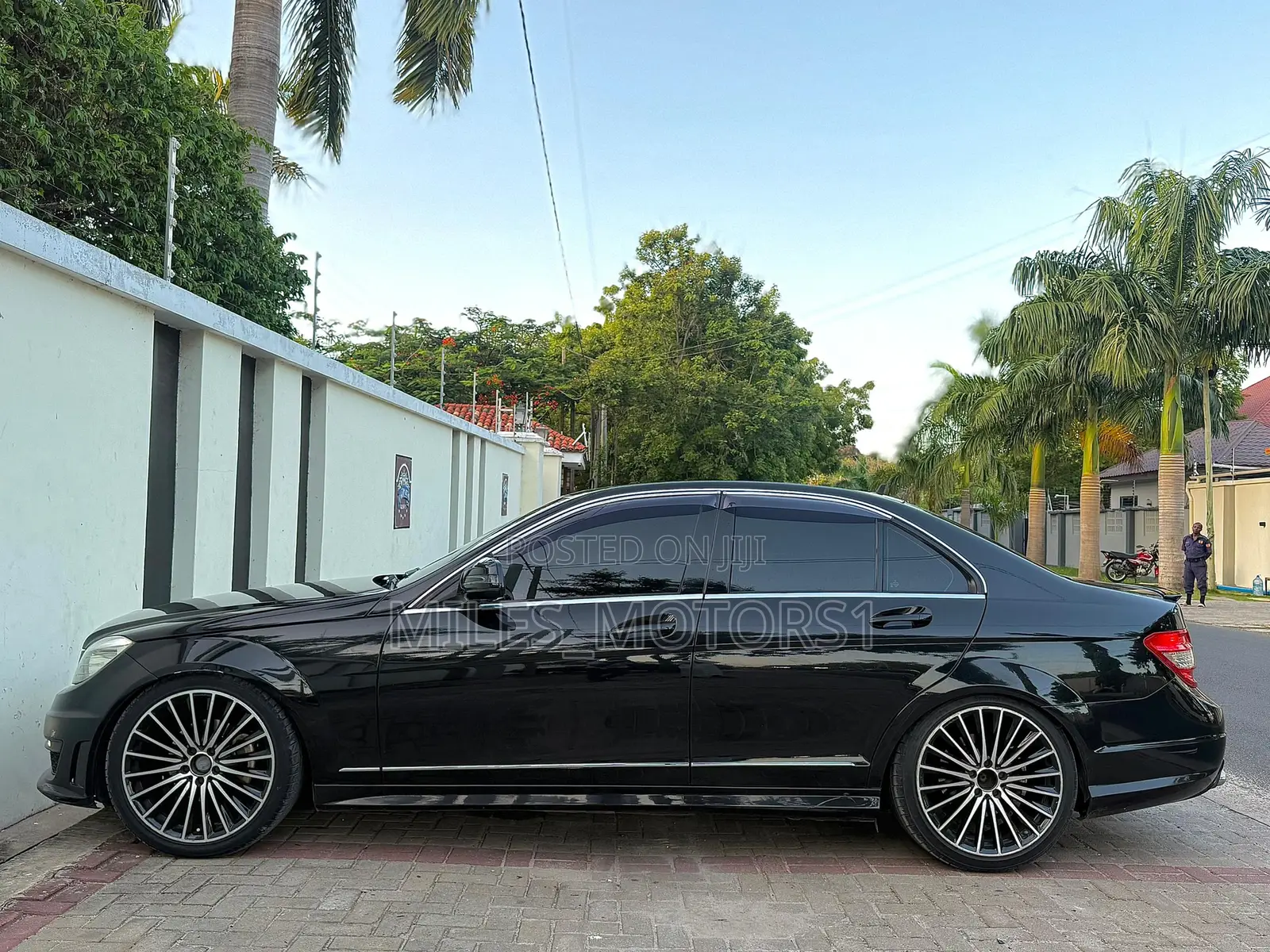 Mercedes-Benz C-Class 2009 Black