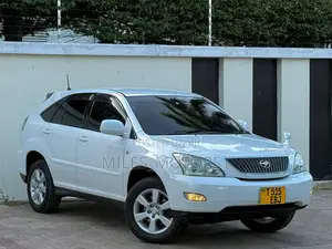 Toyota Harrier 2007 White