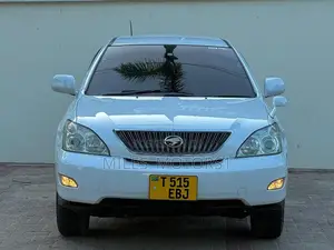 Toyota Harrier 2007 White