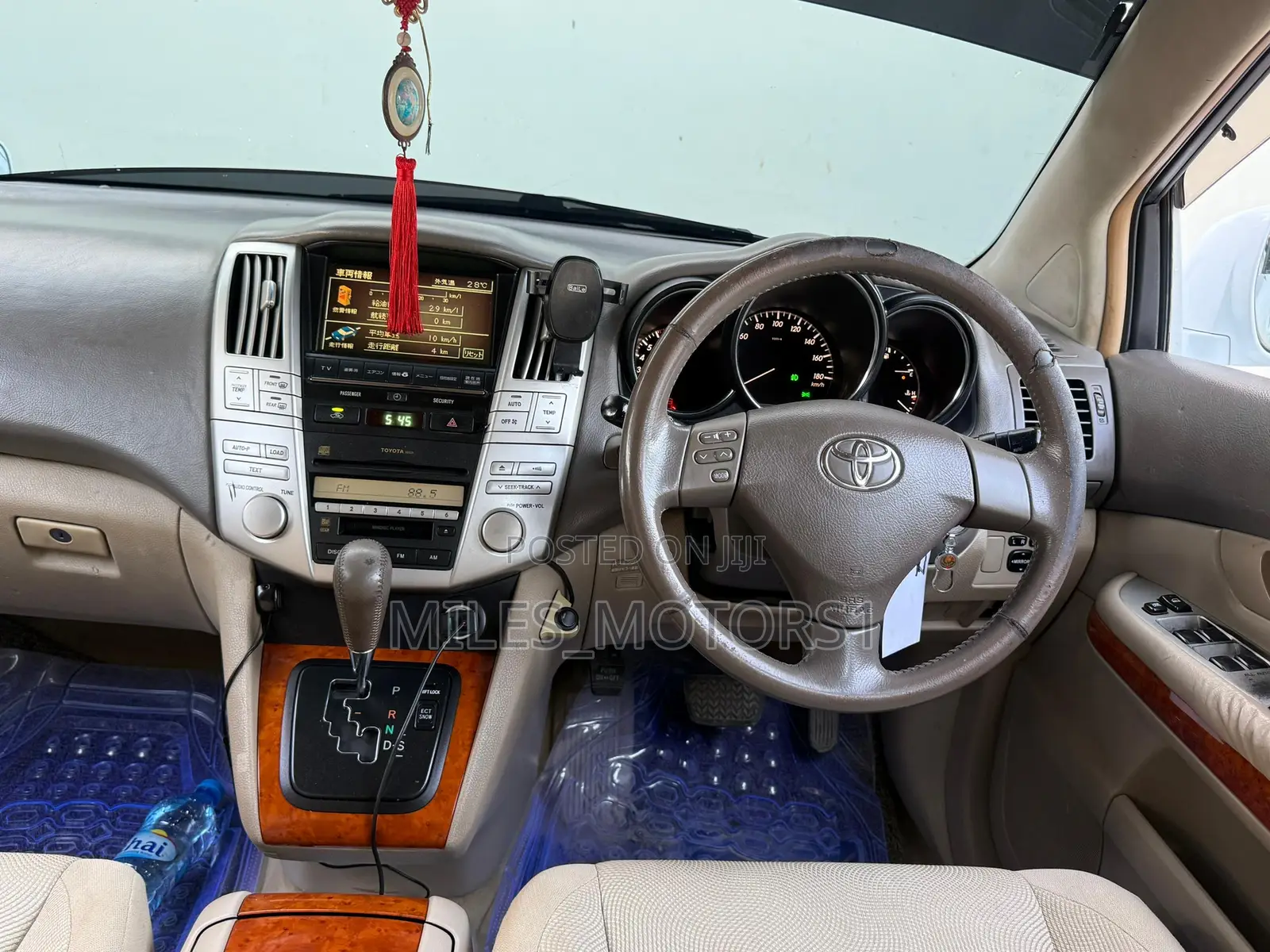 Toyota Harrier 2007 White