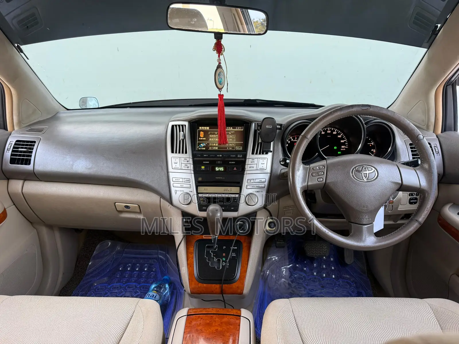 Toyota Harrier 2007 White