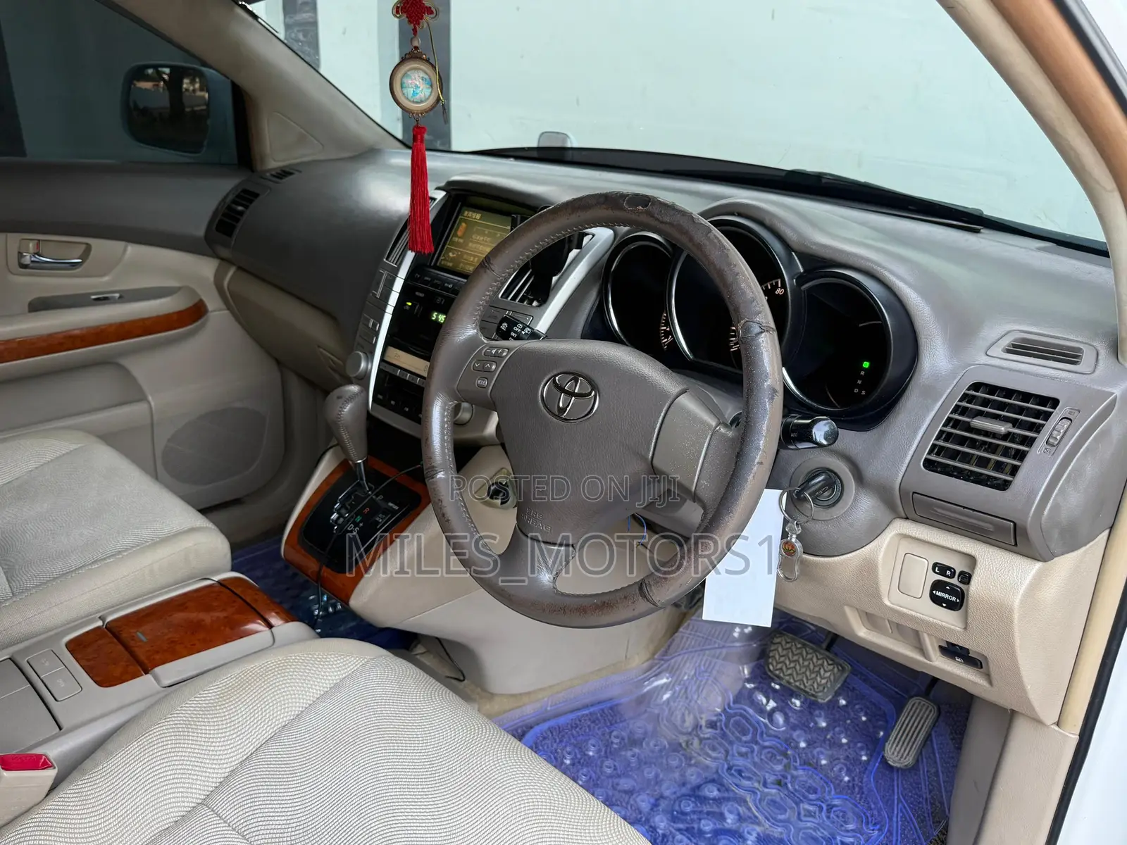 Toyota Harrier 2007 White