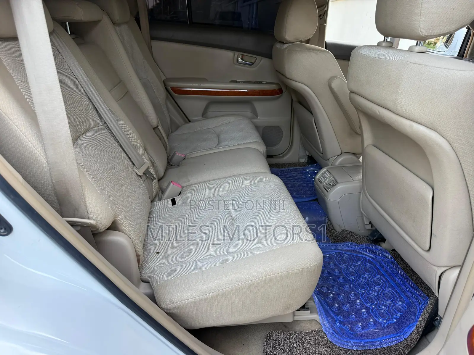 Toyota Harrier 2007 White