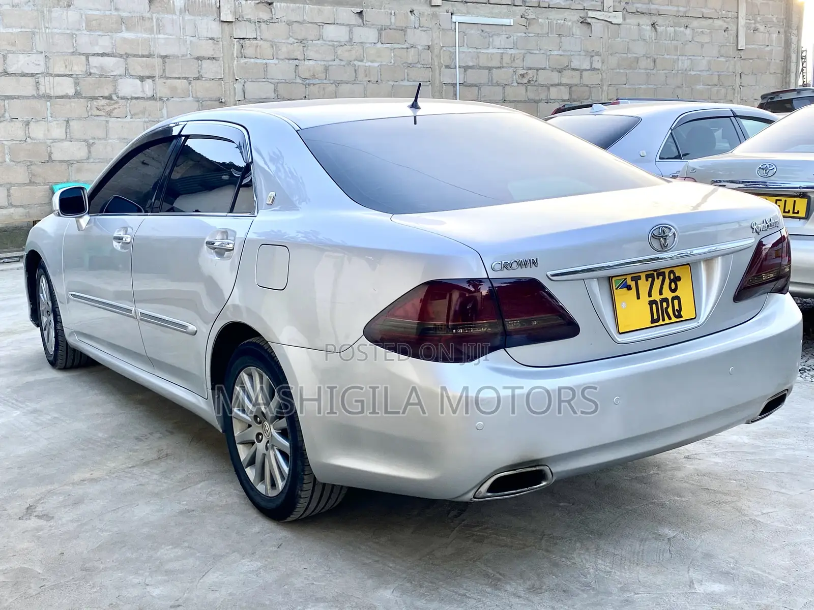 Toyota Crown 2009 Silver