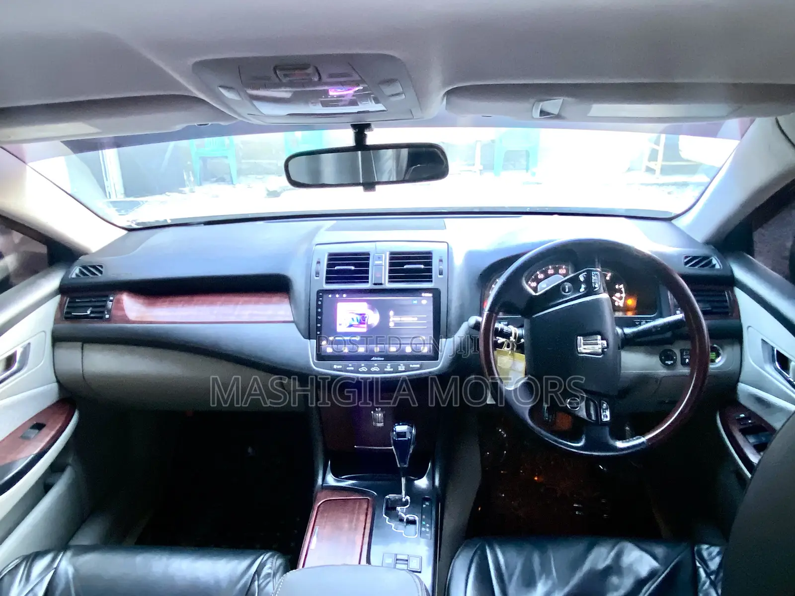 Toyota Crown 2009 Silver