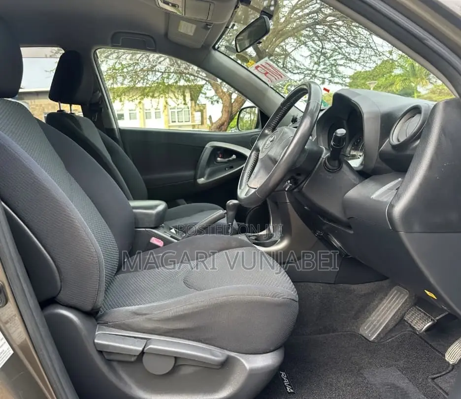 Toyota RAV4 2009 Gray