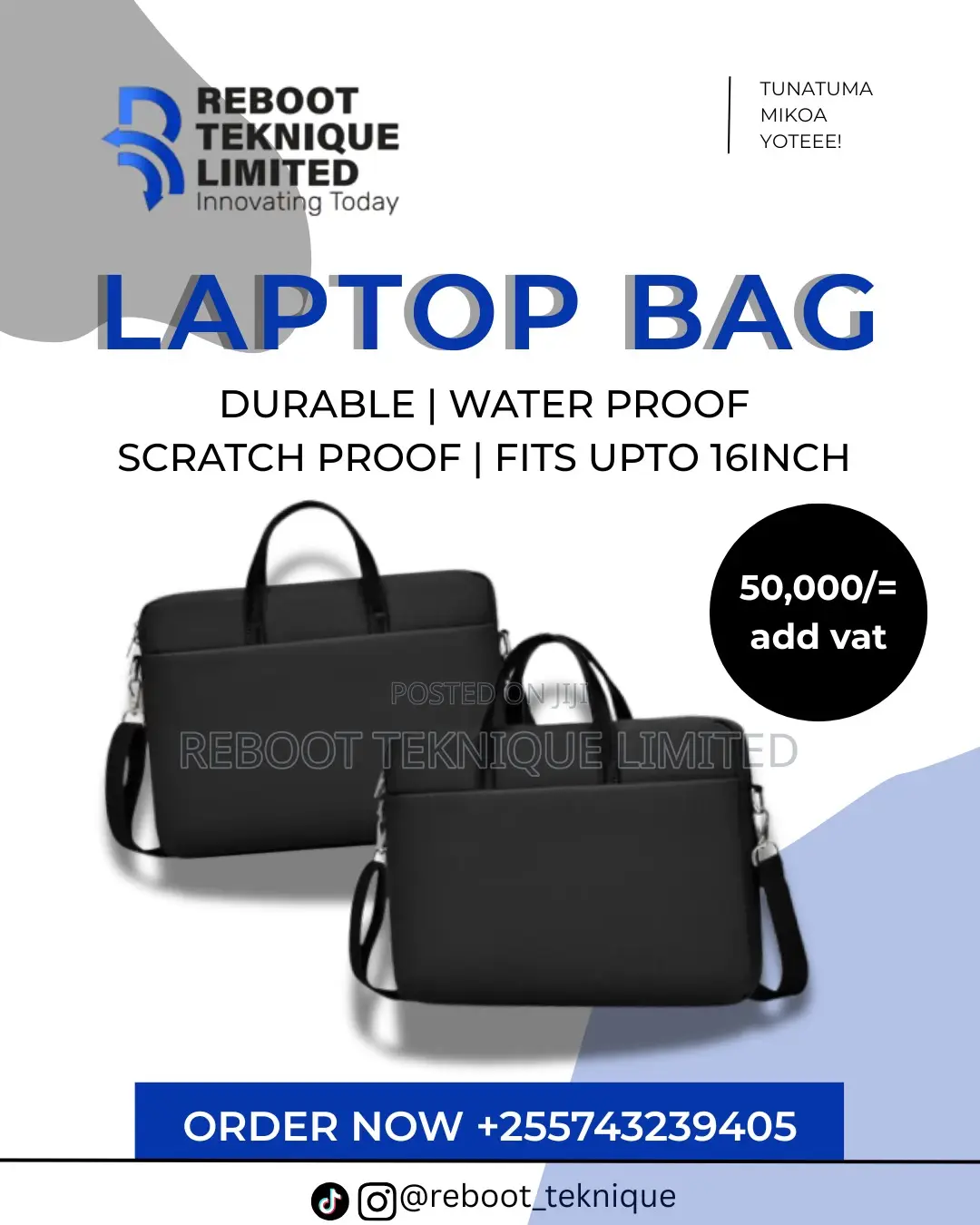Premium Laptop Bag