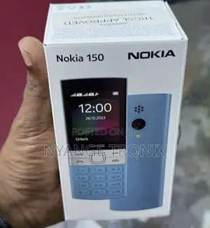 New Nokia 150 Black
