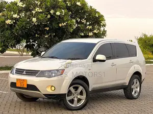Mitsubishi Outlander 2006 White