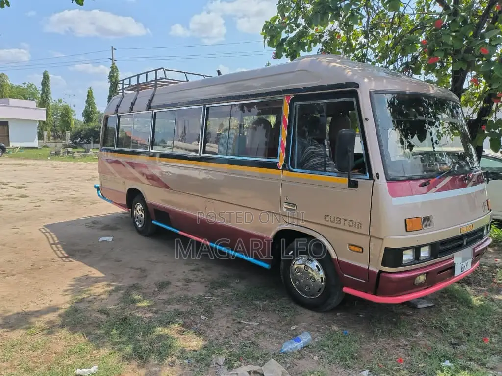 Isuzu AVR 1989 Brown