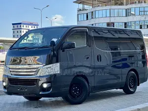Nissan Caravan 2010 Black