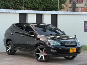 Toyota Harrier 2006 Black