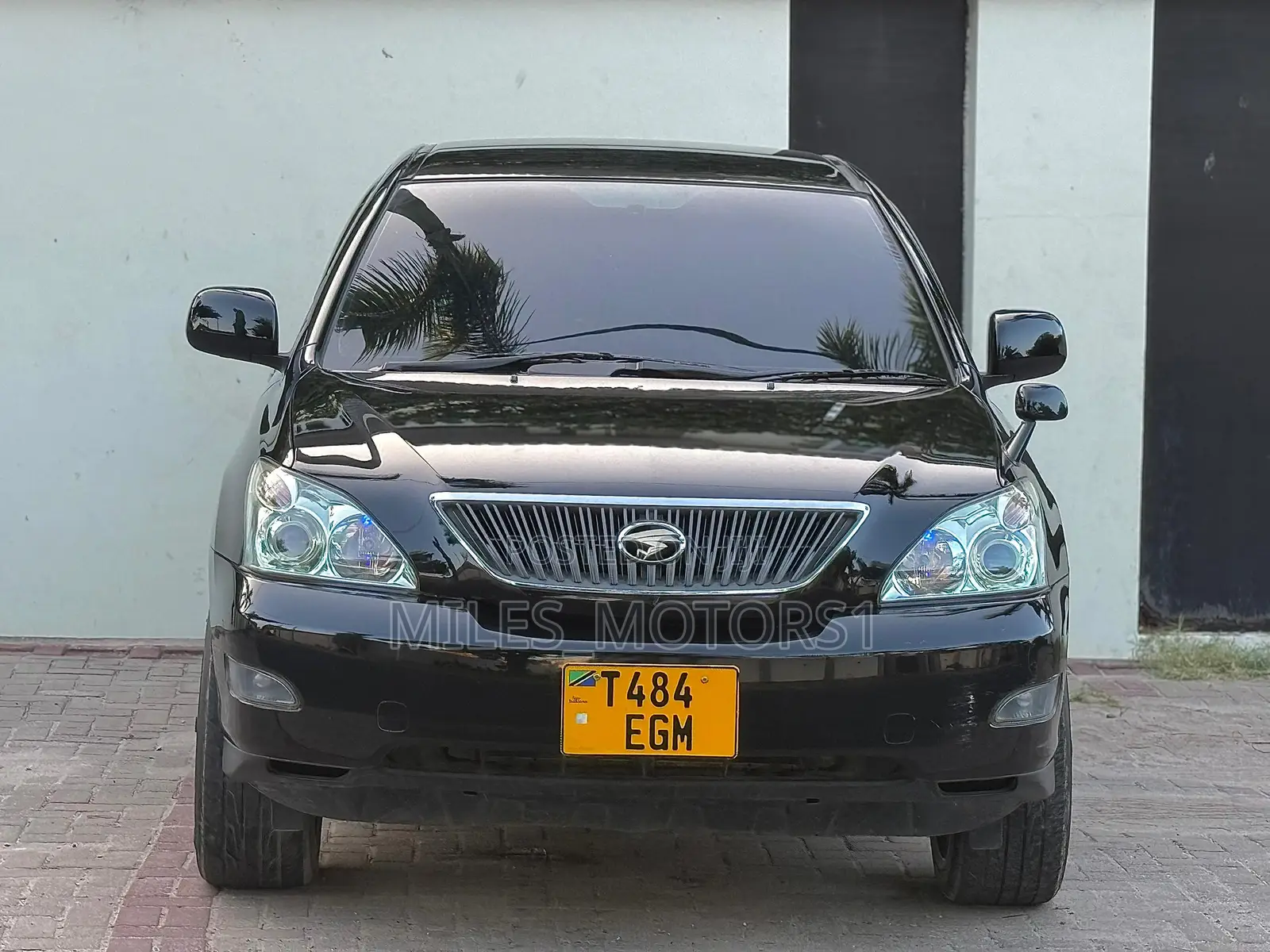 Toyota Harrier 2006 Black