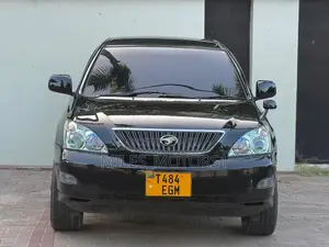 Toyota Harrier 2006 Black