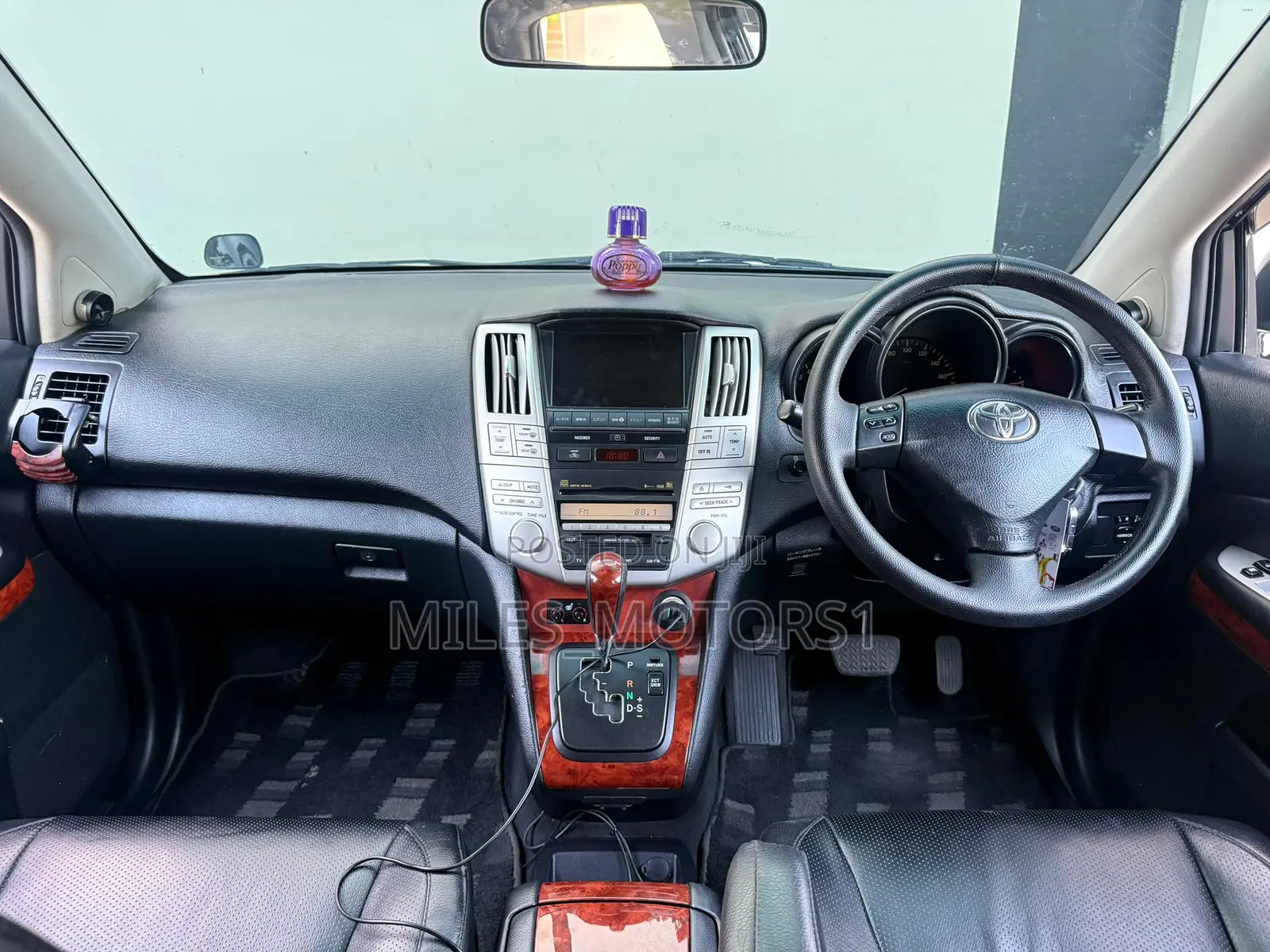 Toyota Harrier 2006 Black