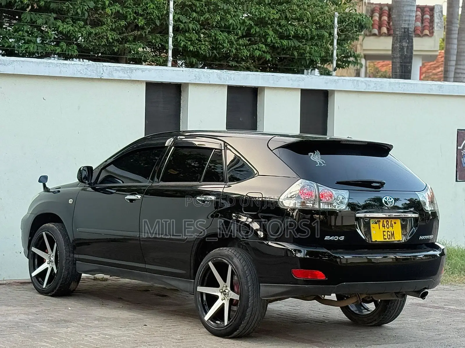 Toyota Harrier 2006 Black