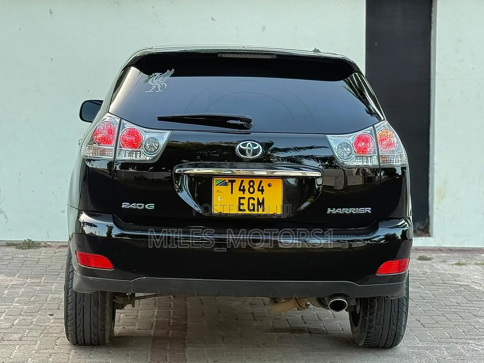 Toyota Harrier 2006 Black