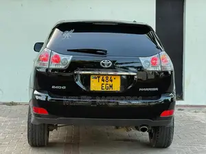 Toyota Harrier 2006 Black