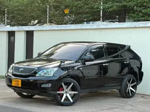 Toyota Harrier 2006 Black