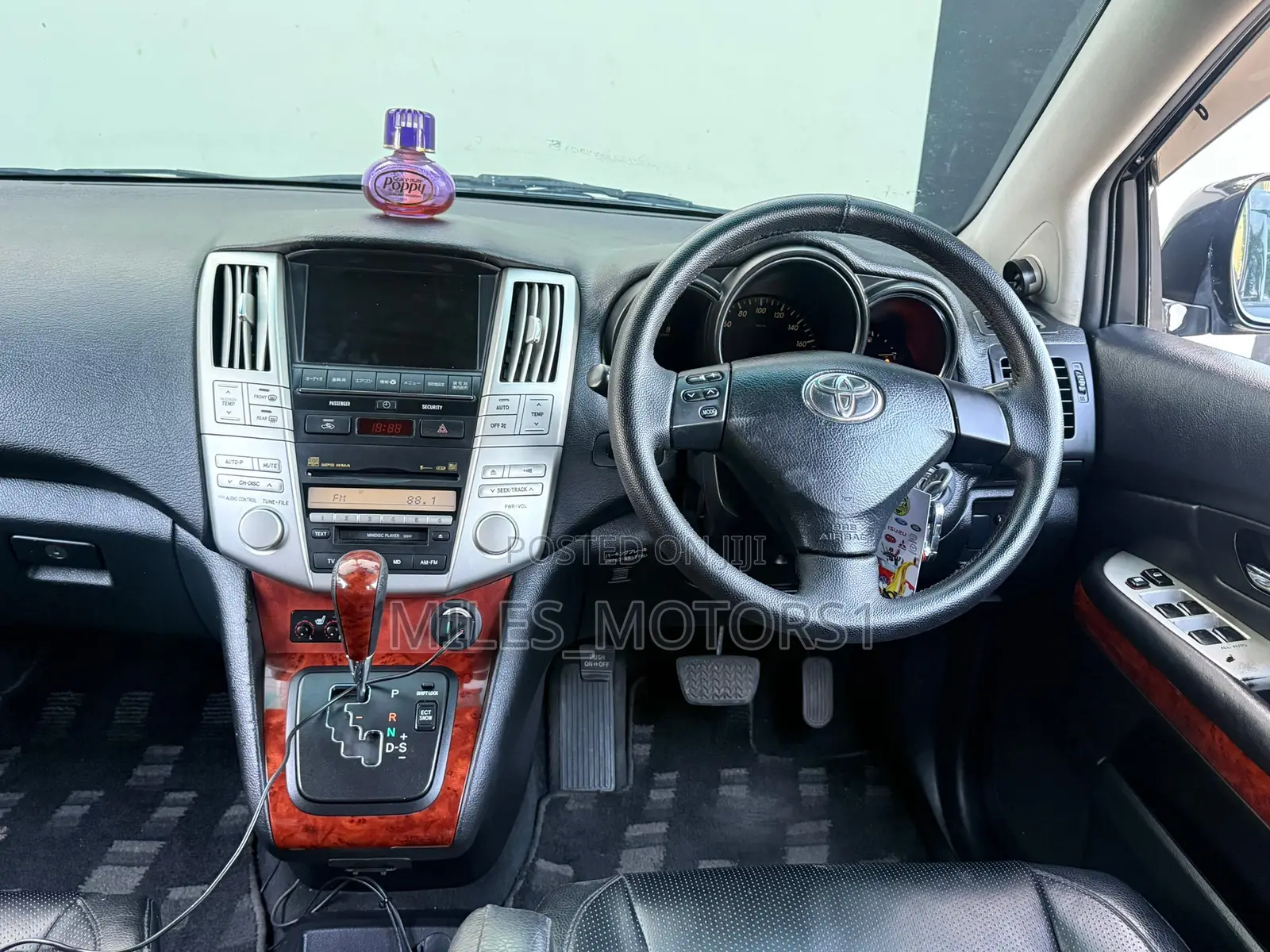 Toyota Harrier 2006 Black