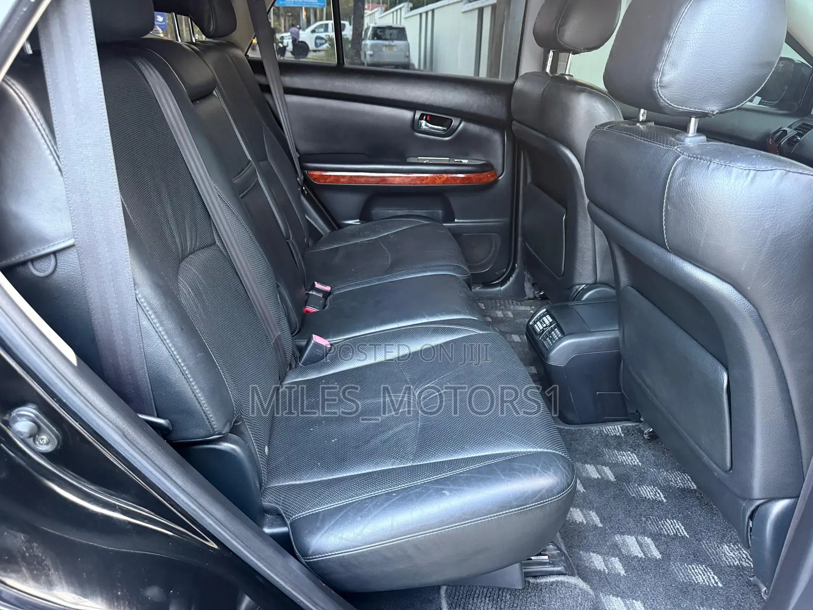 Toyota Harrier 2006 Black