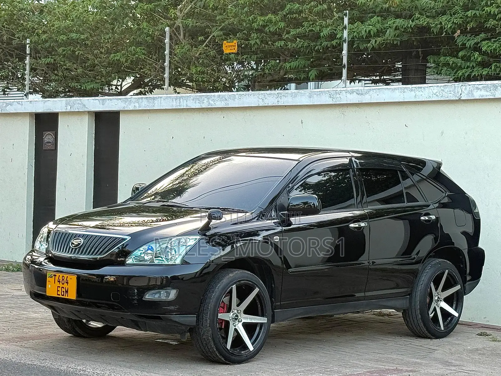 Toyota Harrier 2006 Black