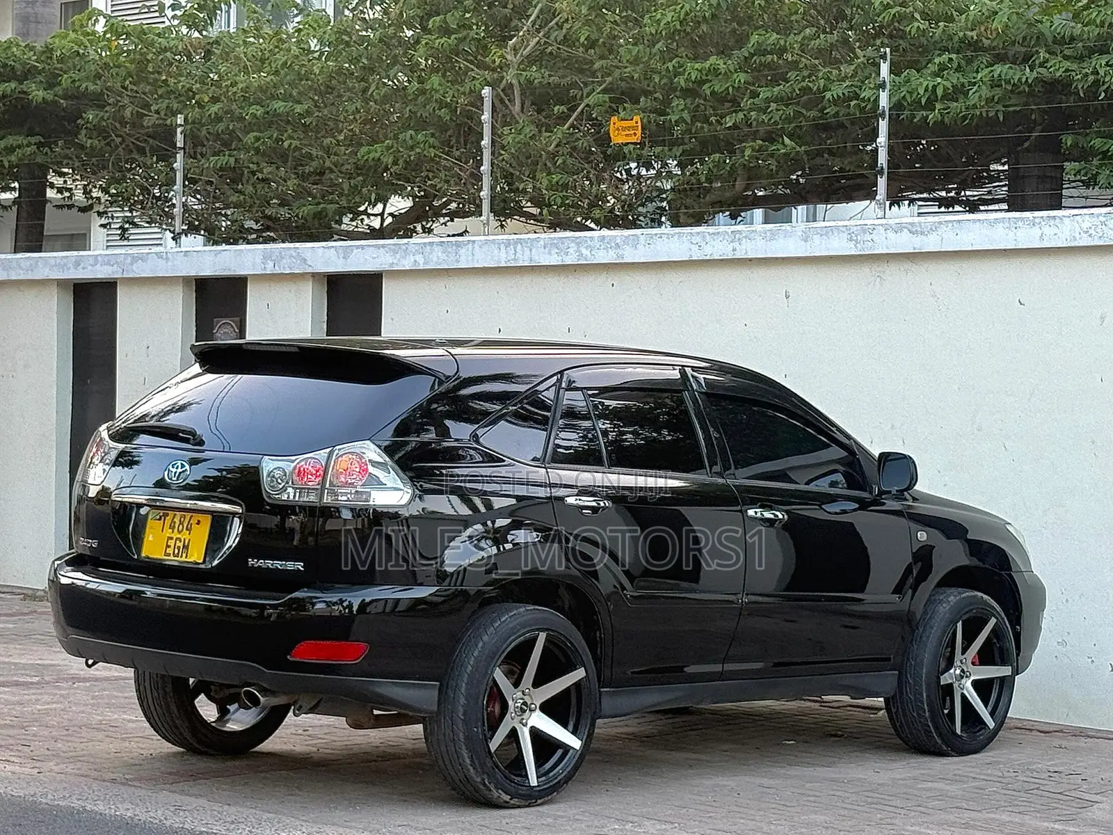 Toyota Harrier 2006 Black
