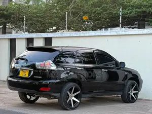 Toyota Harrier 2006 Black