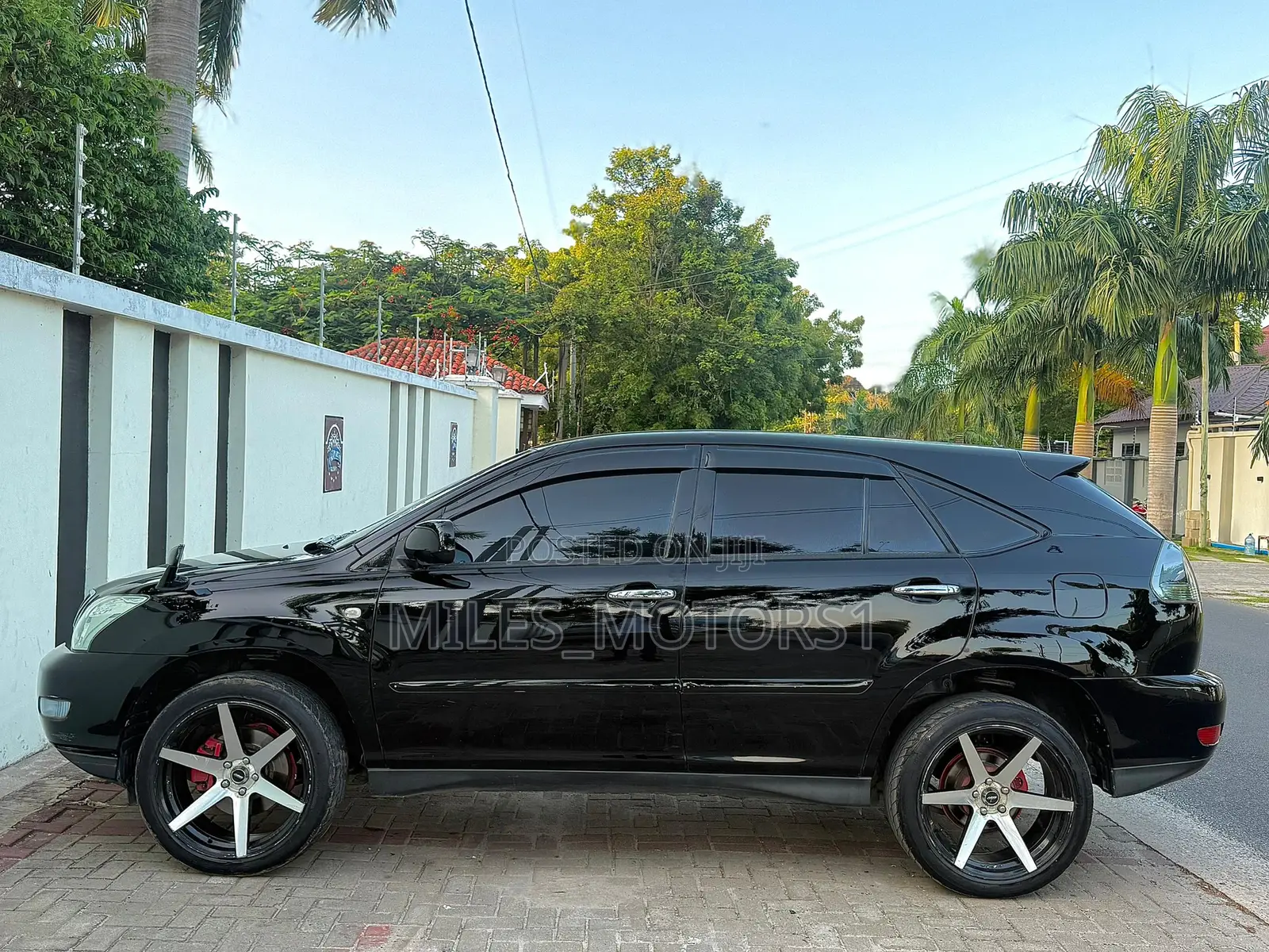 Toyota Harrier 2006 Black