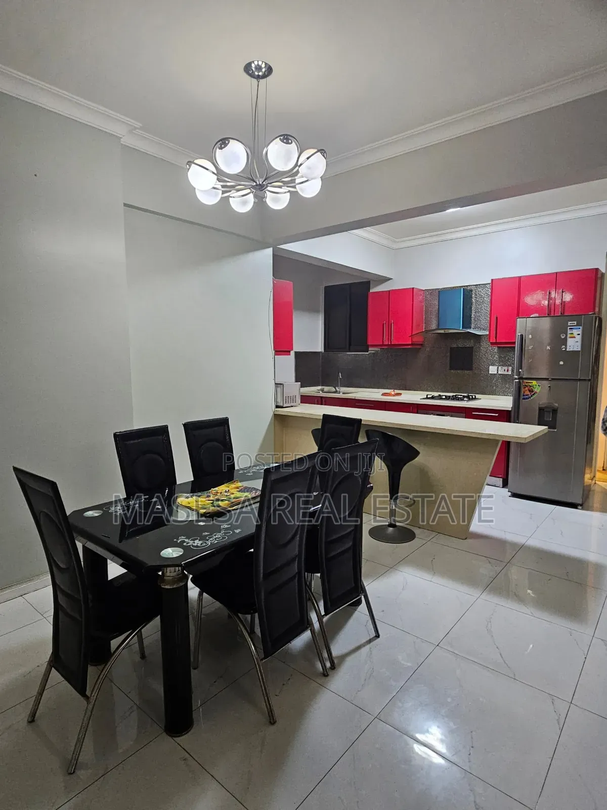 Furnished 3bdrm Apartment in Upanga East for rent