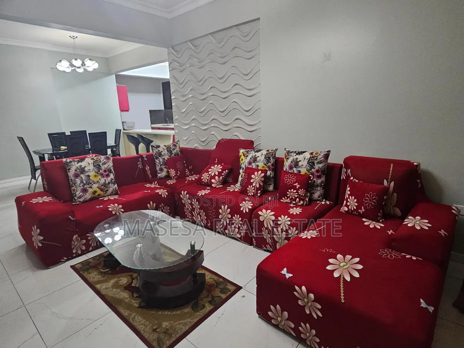 Furnished 3bdrm Apartment in Upanga East for rent