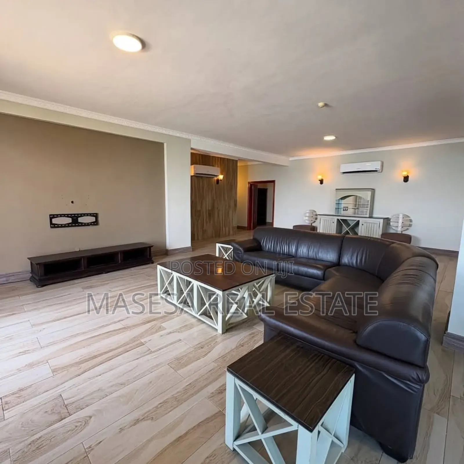 Furnished 3bdrm Apartment in Msasani for rent