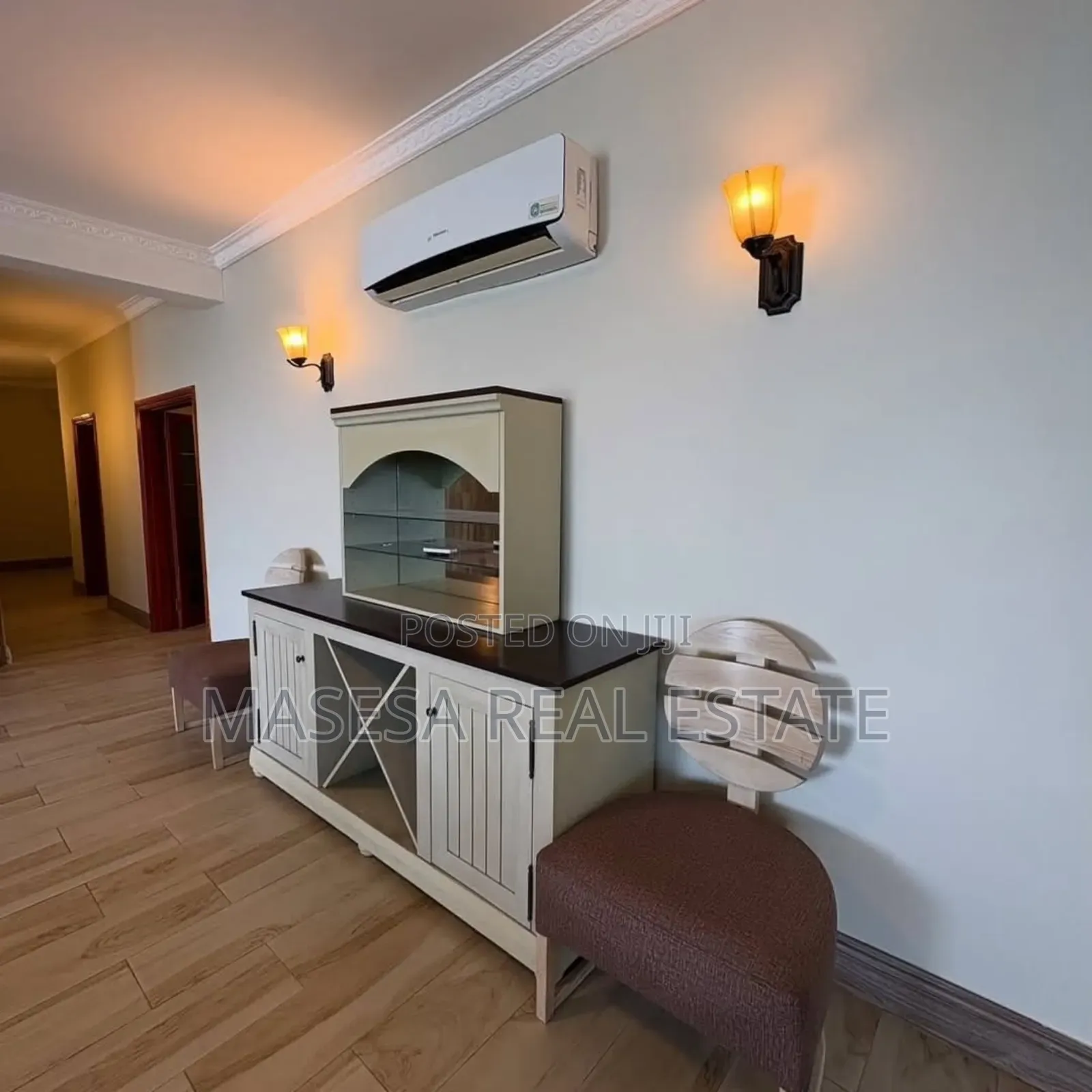 Furnished 3bdrm Apartment in Msasani for rent