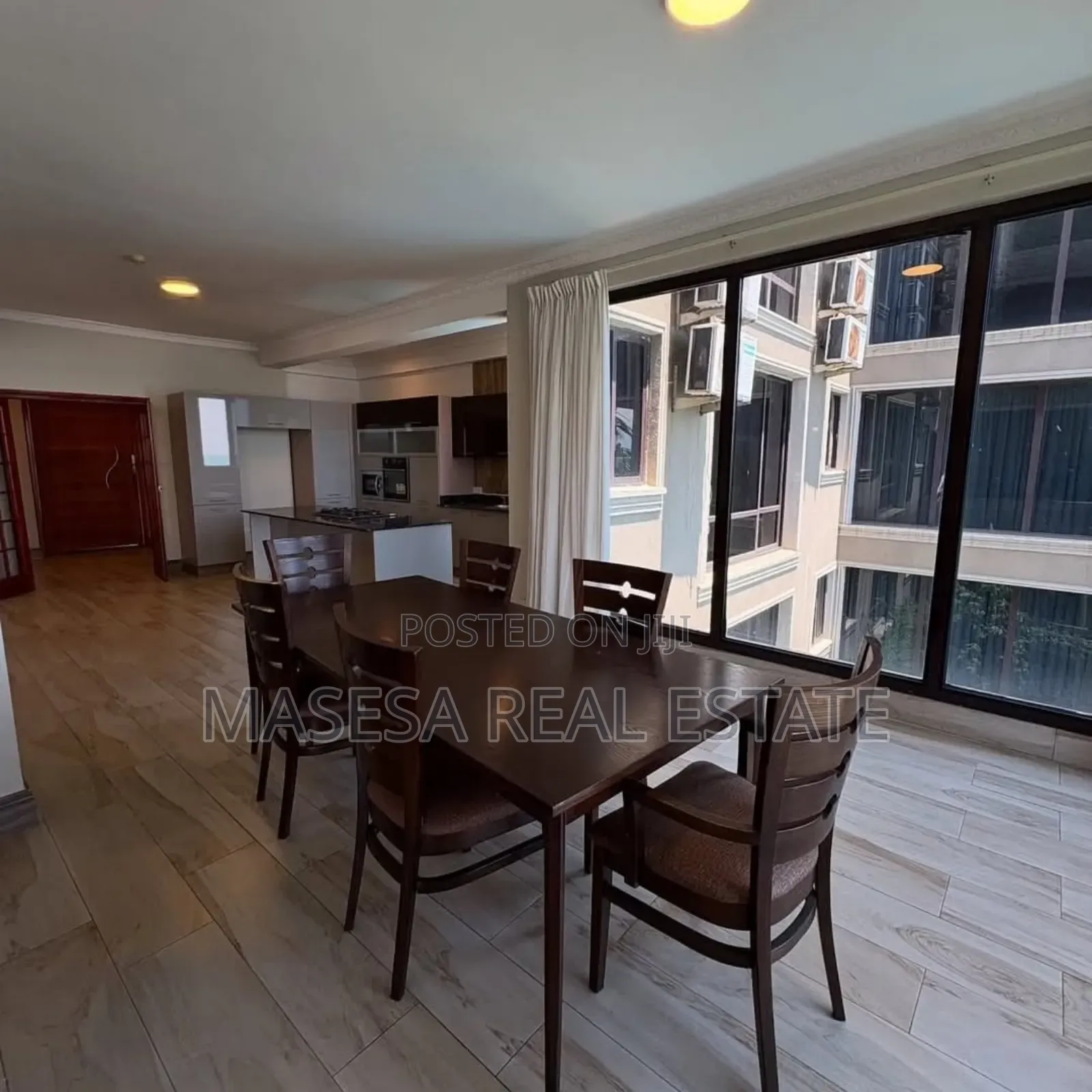 Furnished 3bdrm Apartment in Msasani for rent