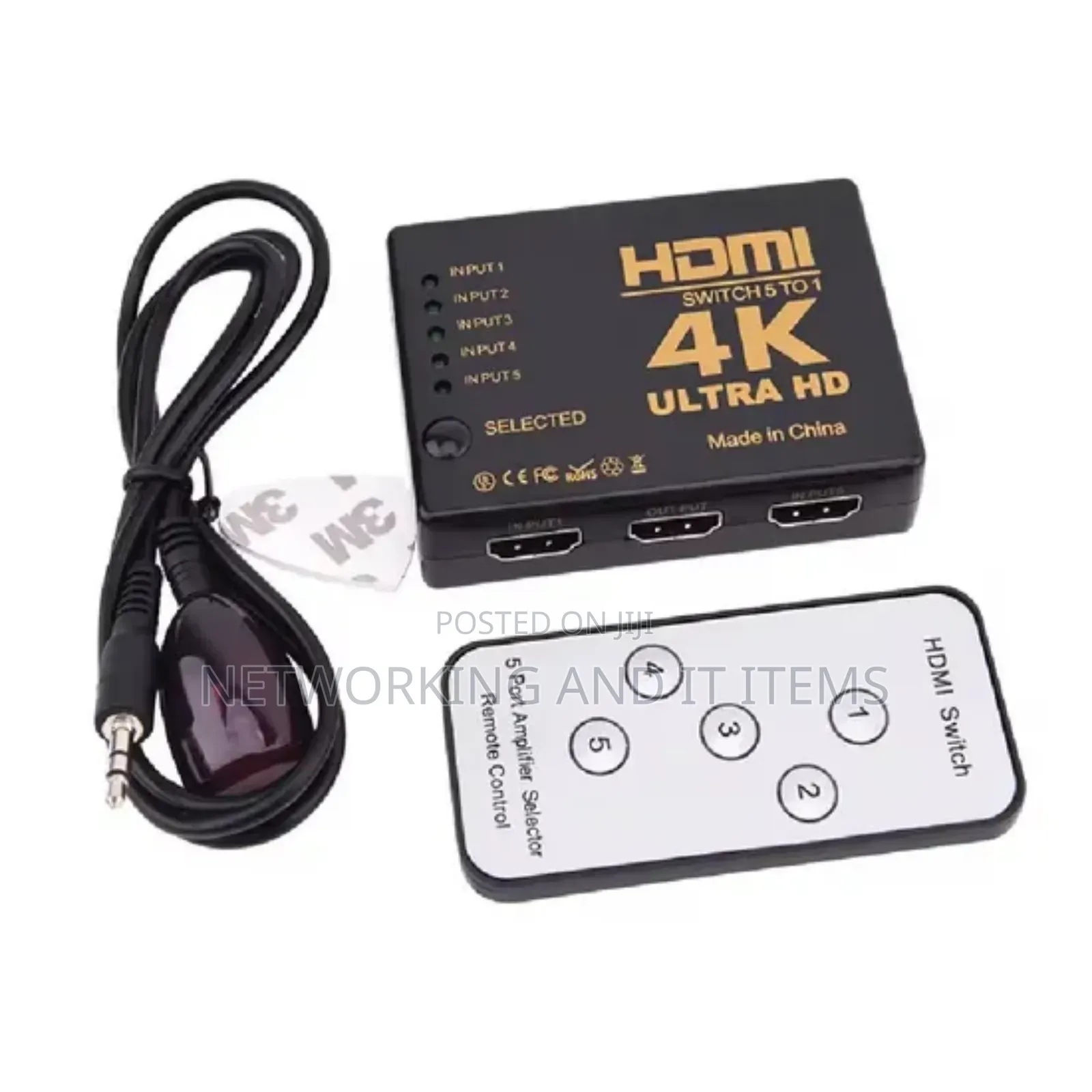 Hdmi Video Selector 1 Output 3 Input