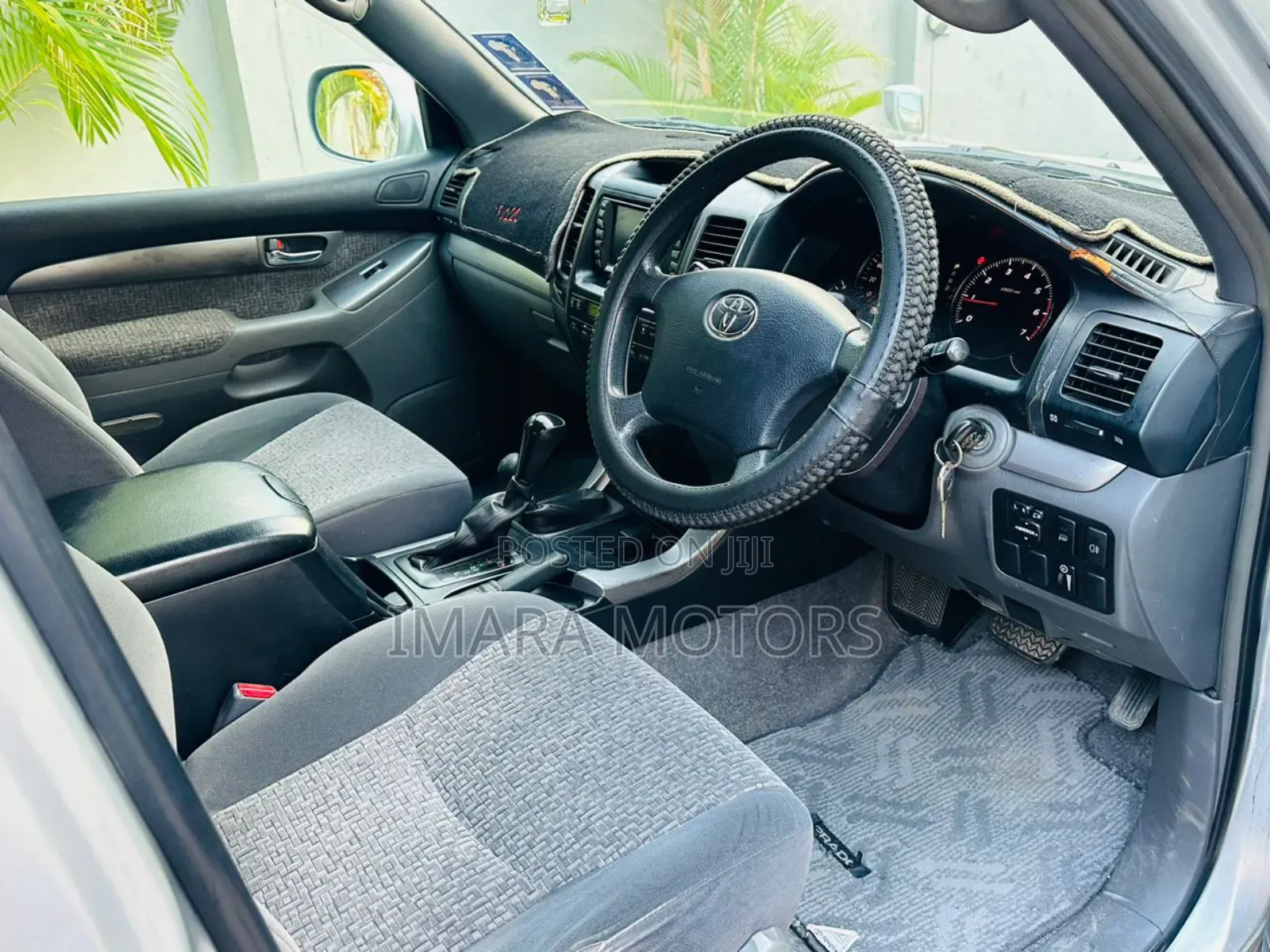 Toyota Land Cruiser Prado 2007 Silver