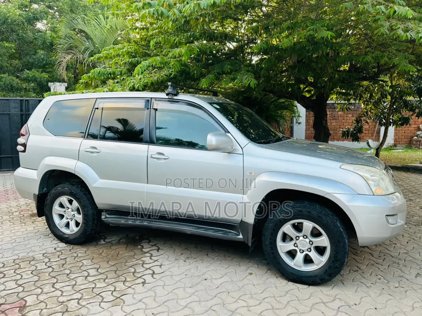Toyota Land Cruiser Prado 2007 Silver