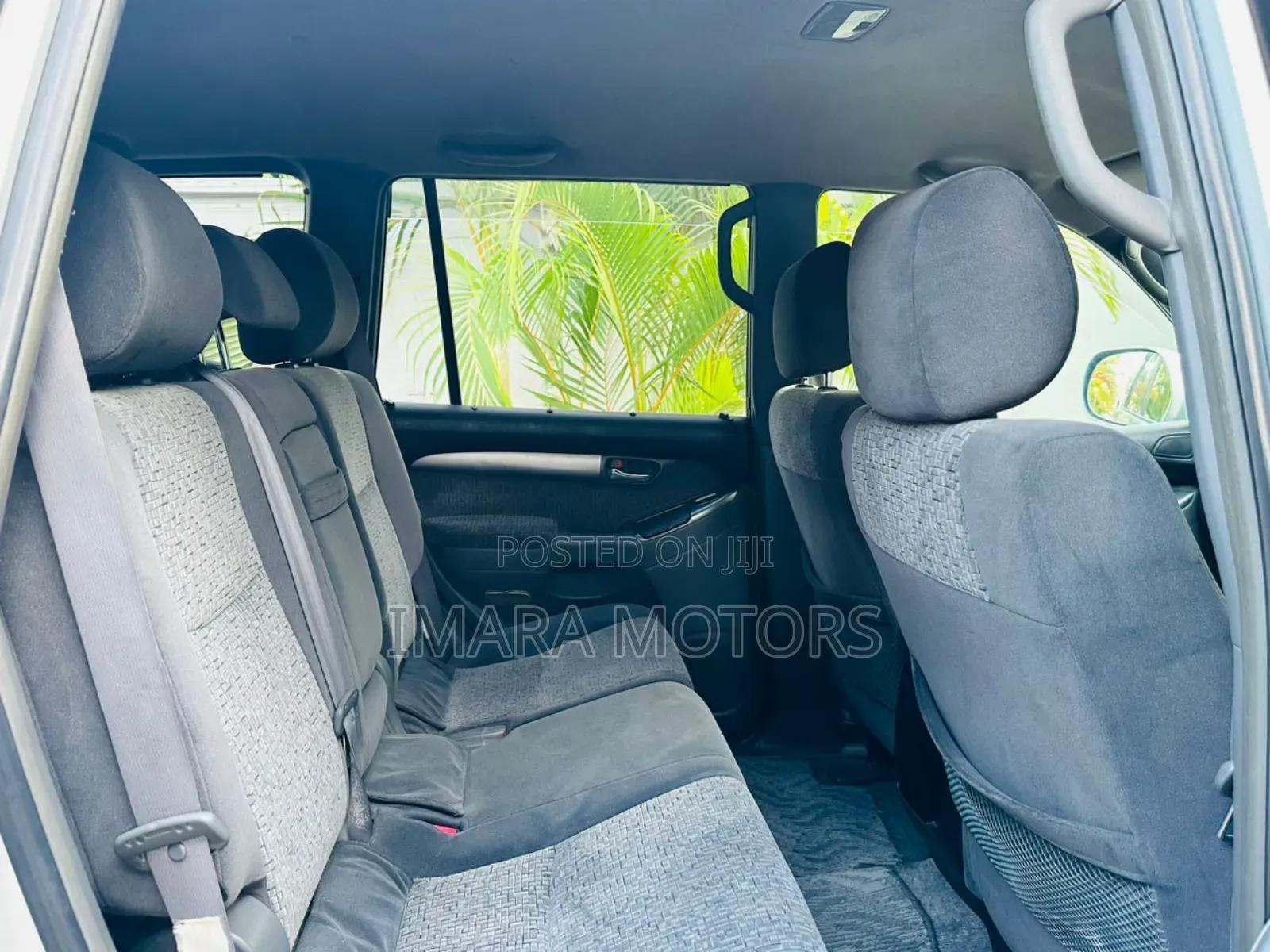 Toyota Land Cruiser Prado 2007 Silver