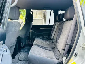Toyota Land Cruiser Prado 2007 Silver