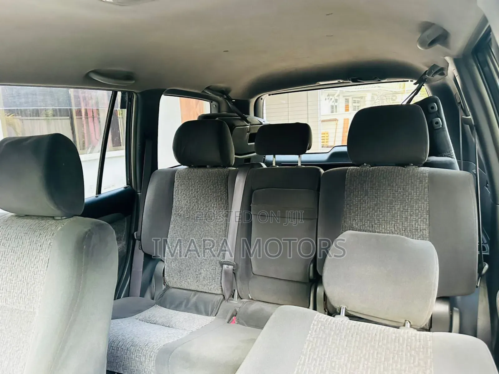 Toyota Land Cruiser Prado 2007 Silver