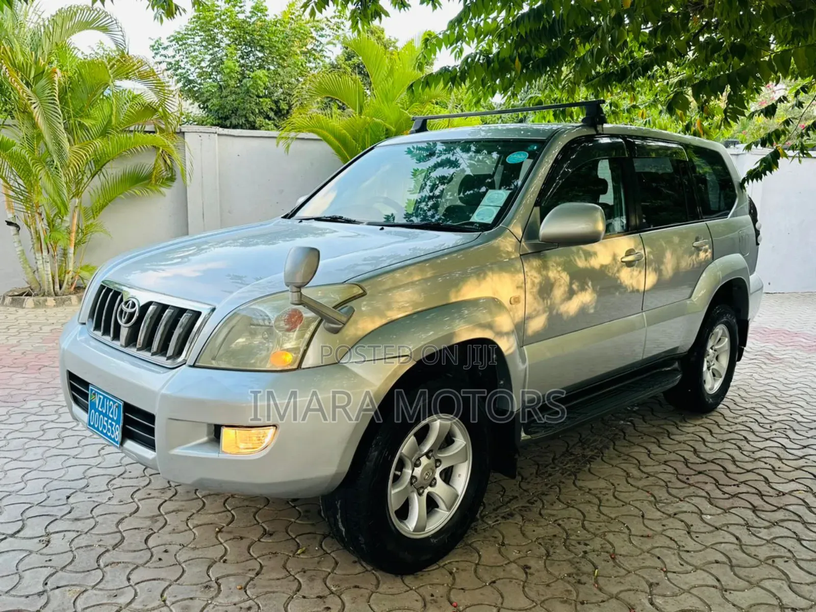Toyota Land Cruiser Prado 2007 Silver