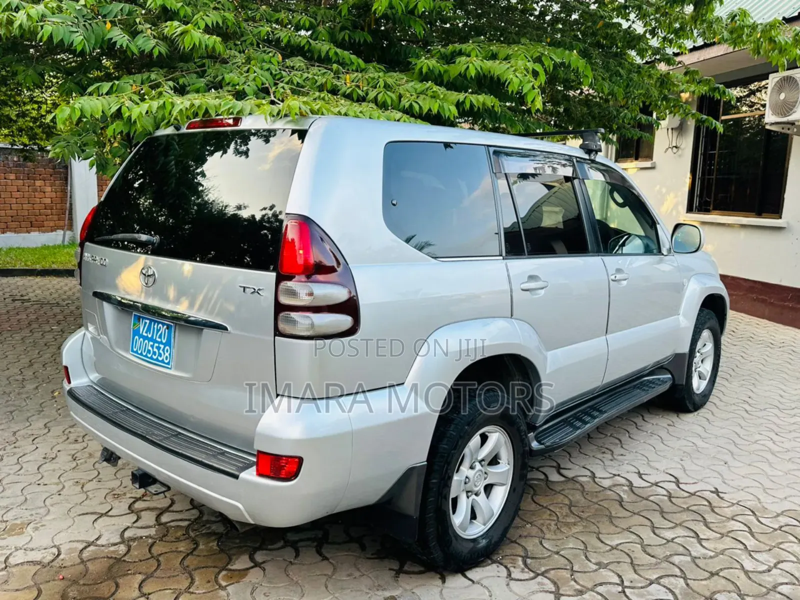 Toyota Land Cruiser Prado 2007 Silver
